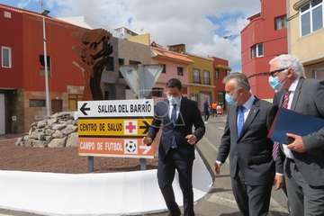 Telde brinda un homenaje a sus sanitarios/TA/Acfi Press.